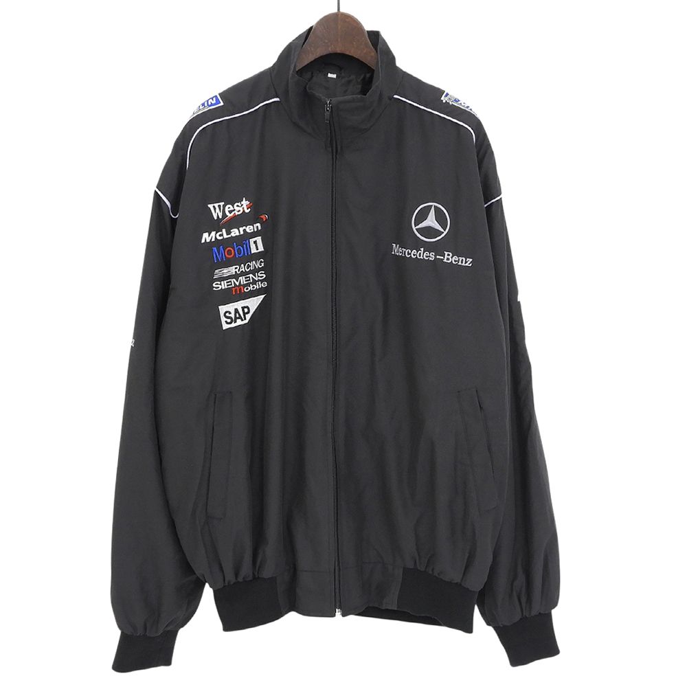 ベンツ レーシングジャケット ナイロン ジャンパー Mercedes-Benz メルセデス ベンツ ナイロン レーシングジャケット