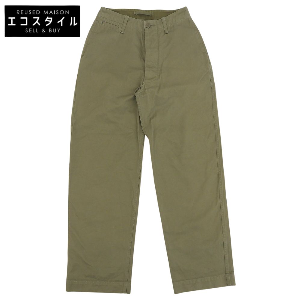 NIGEL CABOURN ナイジェルケーボン コットン ベーシックチノ パンツ