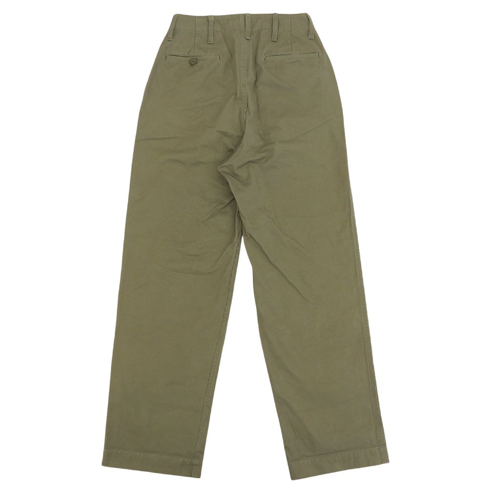 NIGEL CABOURN ナイジェルケーボン コットン ベーシックチノ パンツ