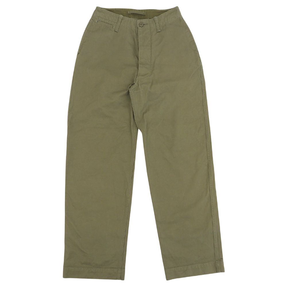 NIGEL CABOURN ナイジェルケーボン コットン ベーシックチノ パンツ