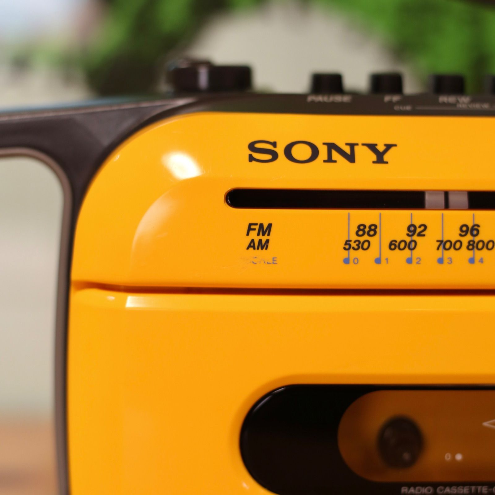 SONY SPORTS CFM-101 整備済 動作品 - メルカリ