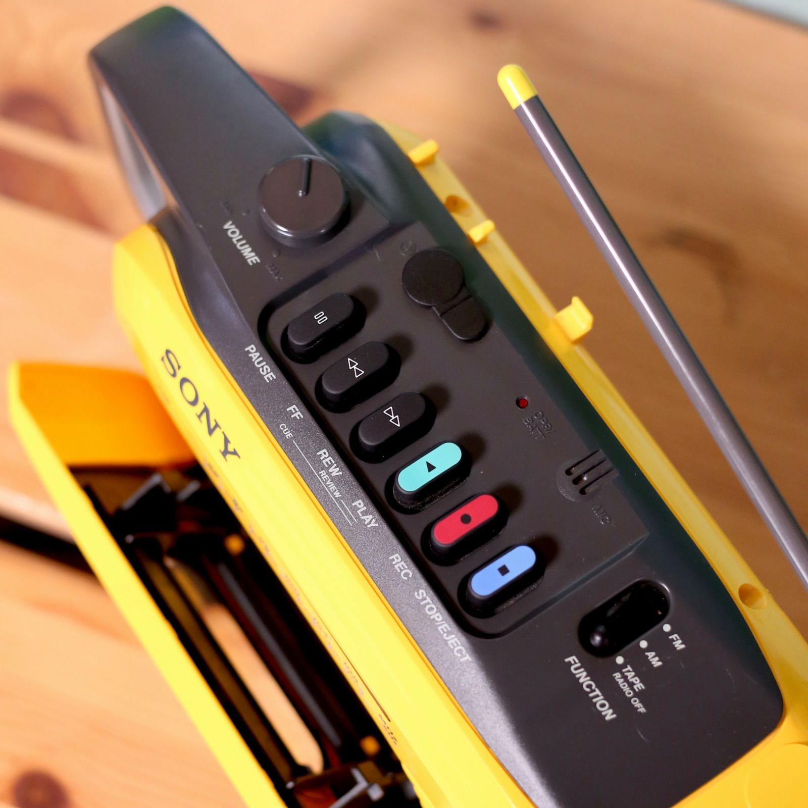 SONY SPORTS CFM-101 整備済 動作品 - メルカリ