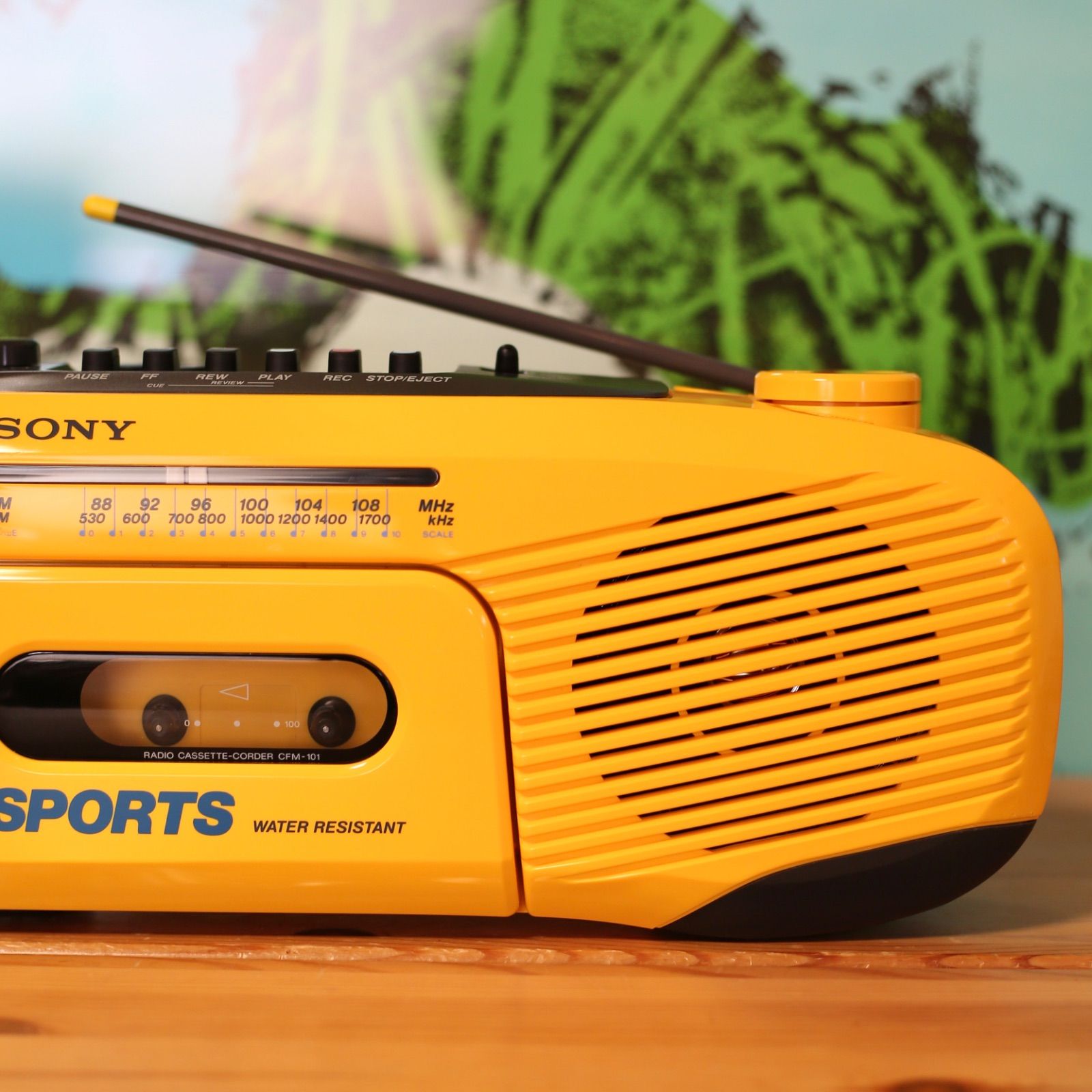 SONY SPORTS CFM-101 整備済 動作品 - メルカリ