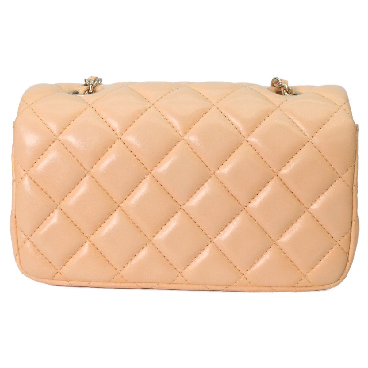 CHANEL シャネル A65050 アプリコットベージュ ミニマトラッセ17 