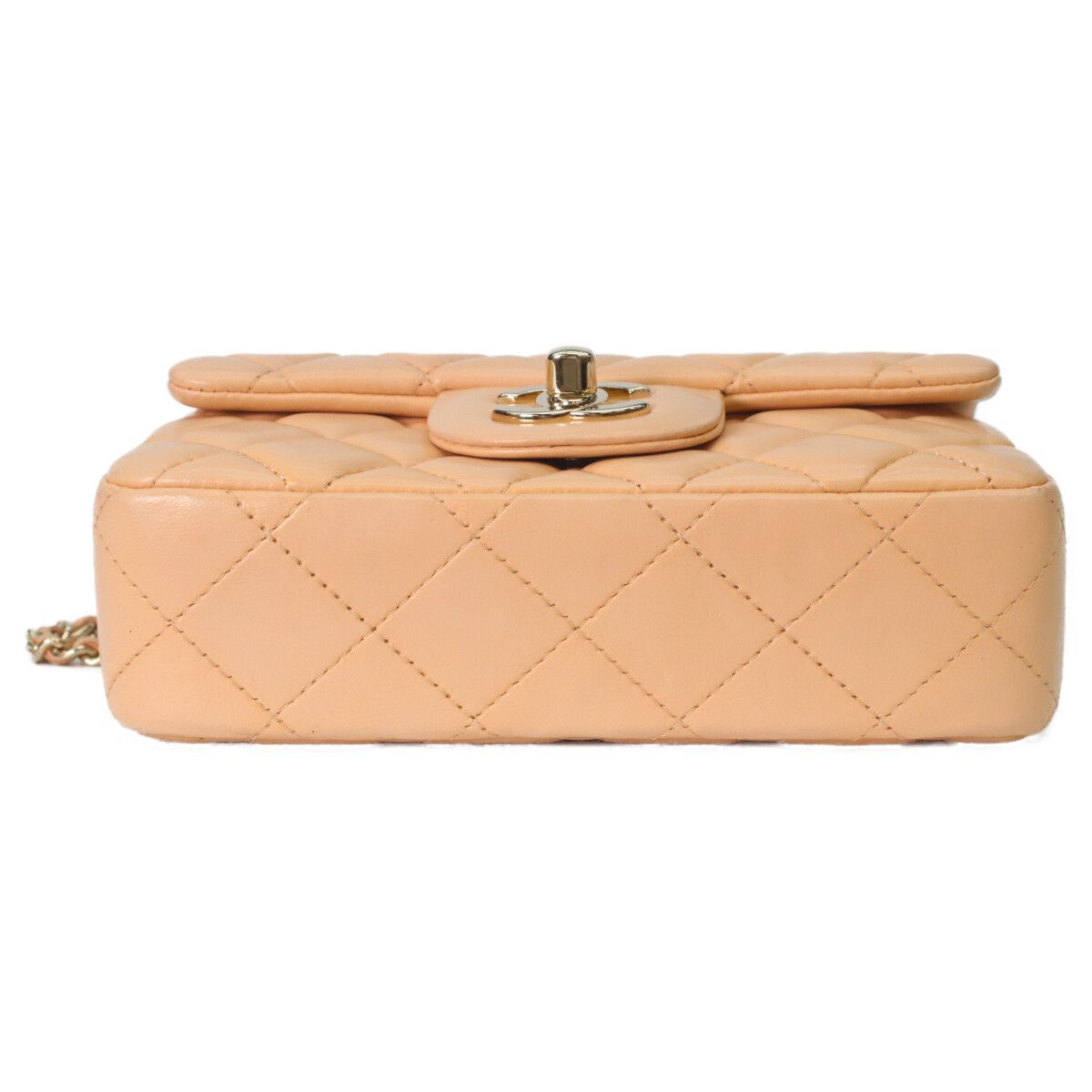 CHANEL シャネル A65050 アプリコットベージュ ミニマトラッセ17 
