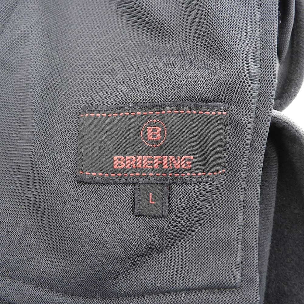 BRIEFING ブリーフィング MENS BASIC WARM PANTS ゴルフパンツ