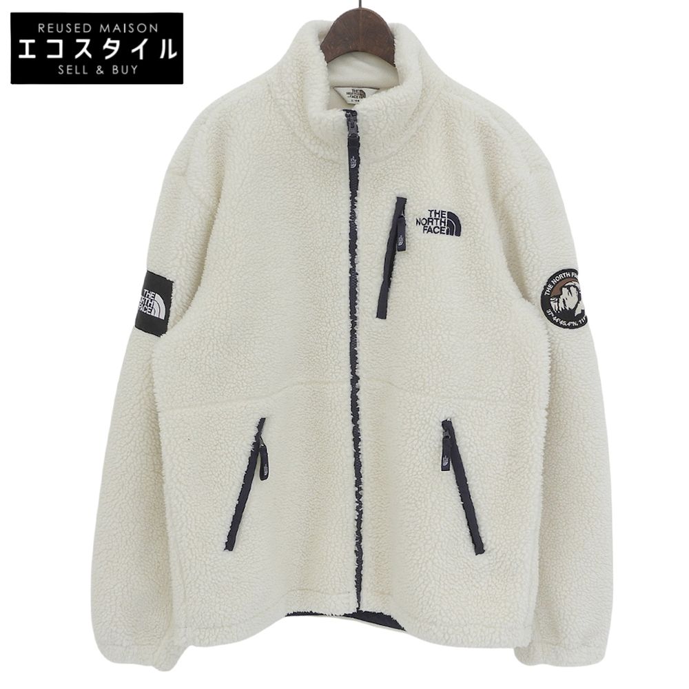 THE NORTH FACE　ノースフェイス　ホワイトレーベル RIMO FLEECE JACKET リモフリース ジャケット メンズ ホワイト L　L