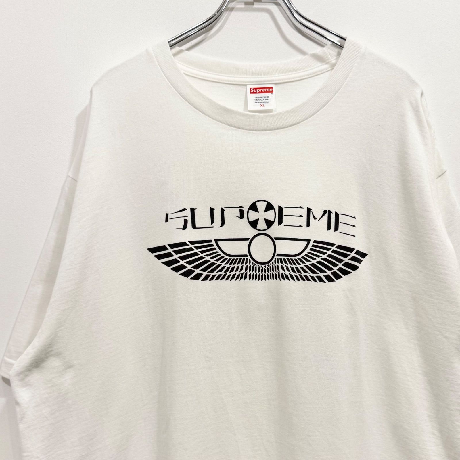 Supreme Wings tee 半袖Tシャツ プリント 2025SS ホワイト XL【送料