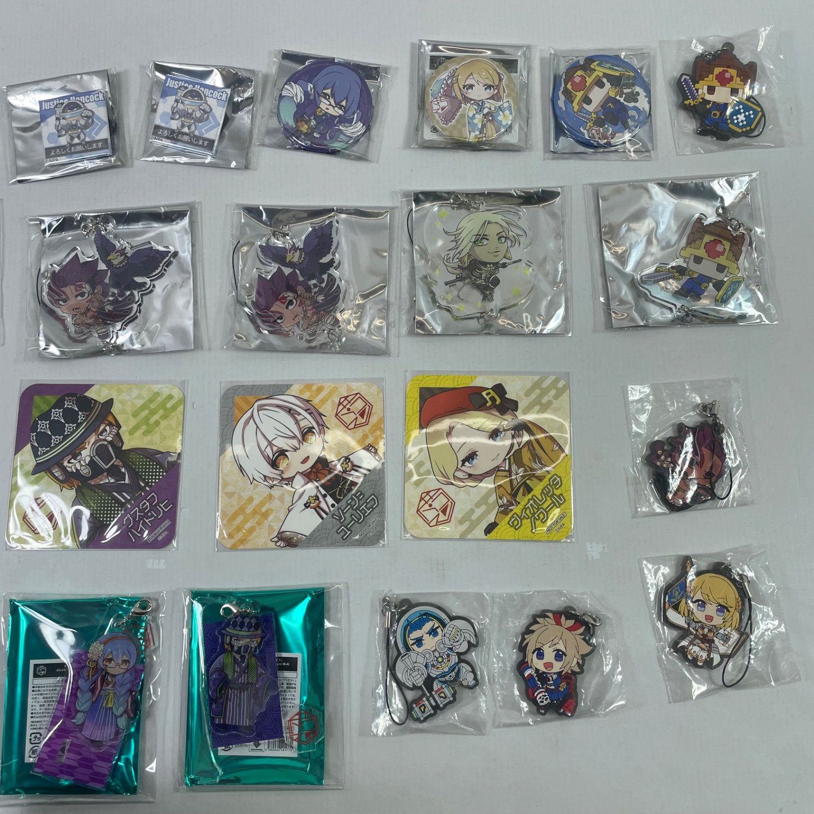#コンパス　まとめ売り　コースター　缶バッジ等 コンパスグッズ まとめ コンパス まとめ売り コースター 缶バッジ等
