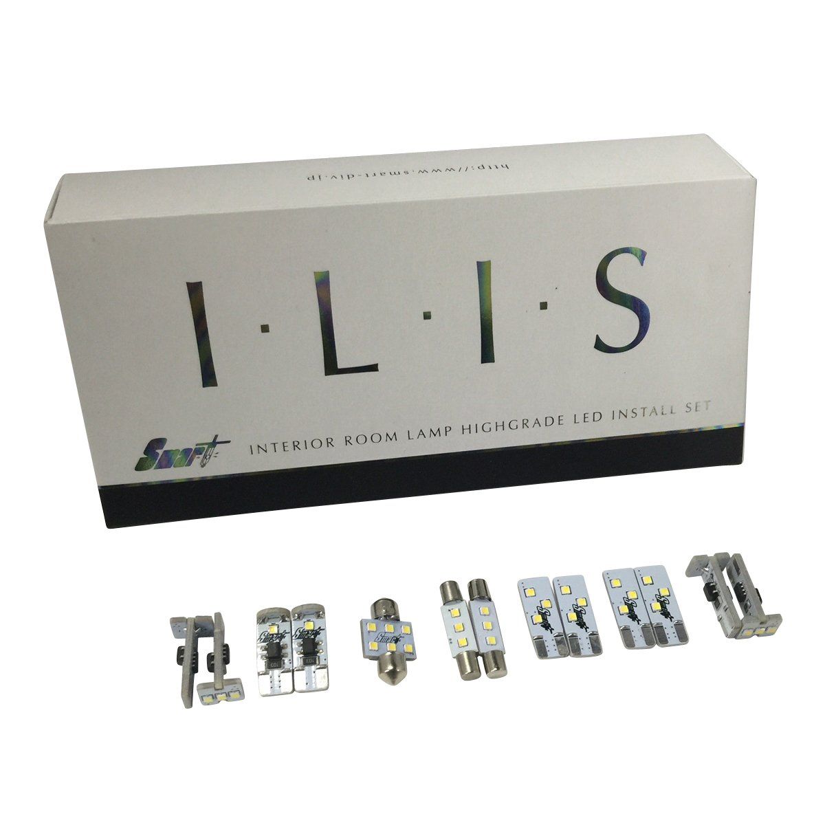 新品 Smart ILIS ランクル200M/C後リアモニター付 2014/9～用 ＬＥＤキット 【6500kモデル】