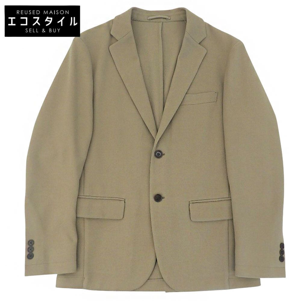 UNITED ARROWS　ユナイテッドアローズ　サキソニーライク 2ボタン シングルジャケット ジャケット メンズ オリーブ S 1121-110-2863　S