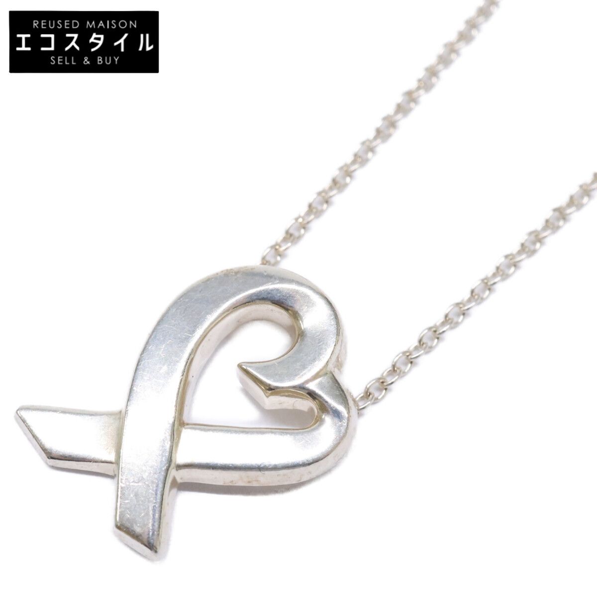 TIFFANY&Co.　ティファニー　925 パロマピカソ ラビング ハート ペンダント