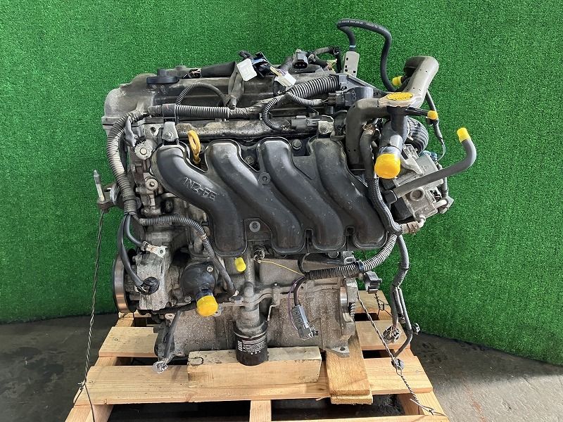 ラクティス NCP120 エンジンASSY G 19000-21851 1F7