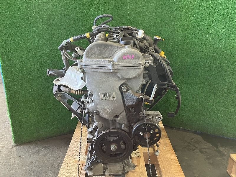 ラクティス NCP120 エンジンASSY G 19000-21851 1F7 - メルカリ