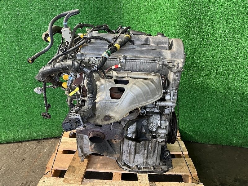 ラクティス NCP120 エンジンASSY G 19000-21851 1F7 - メルカリ
