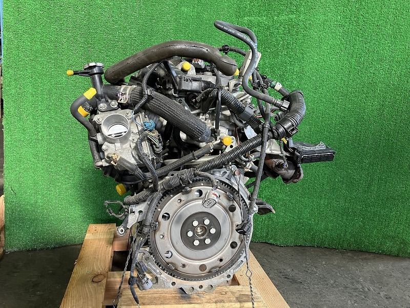 ラクティス NCP120 エンジンASSY G 19000-21851 1F7 - メルカリ