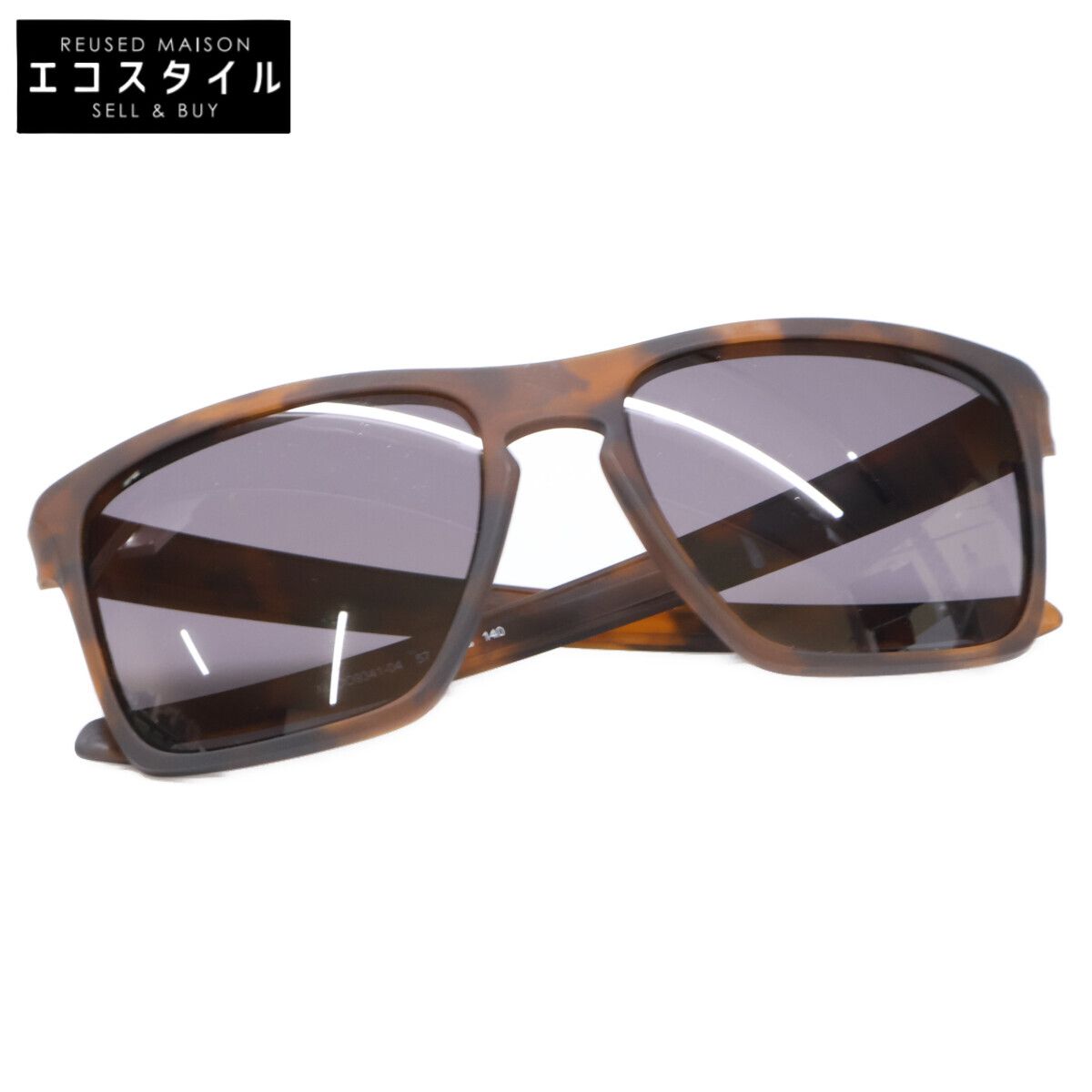 OAKLEY オークリー 【美品】OO9341-04 SLIVER XL スリバー スクエアシェイプ 57□18 140