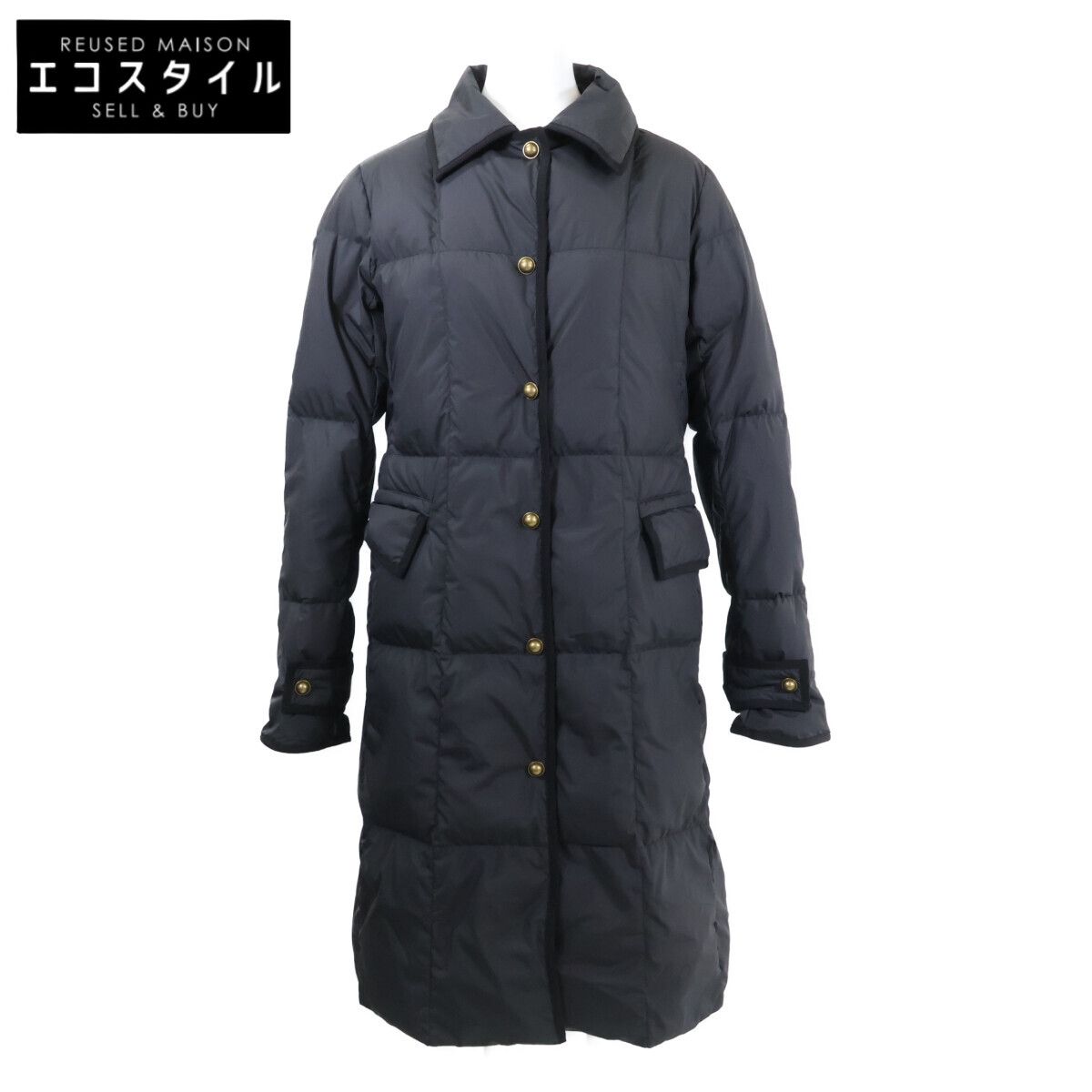MONCLER　モンクレール　【美品/25AW】ACHARD アーム レザーロゴパッチ ロングダウン　2