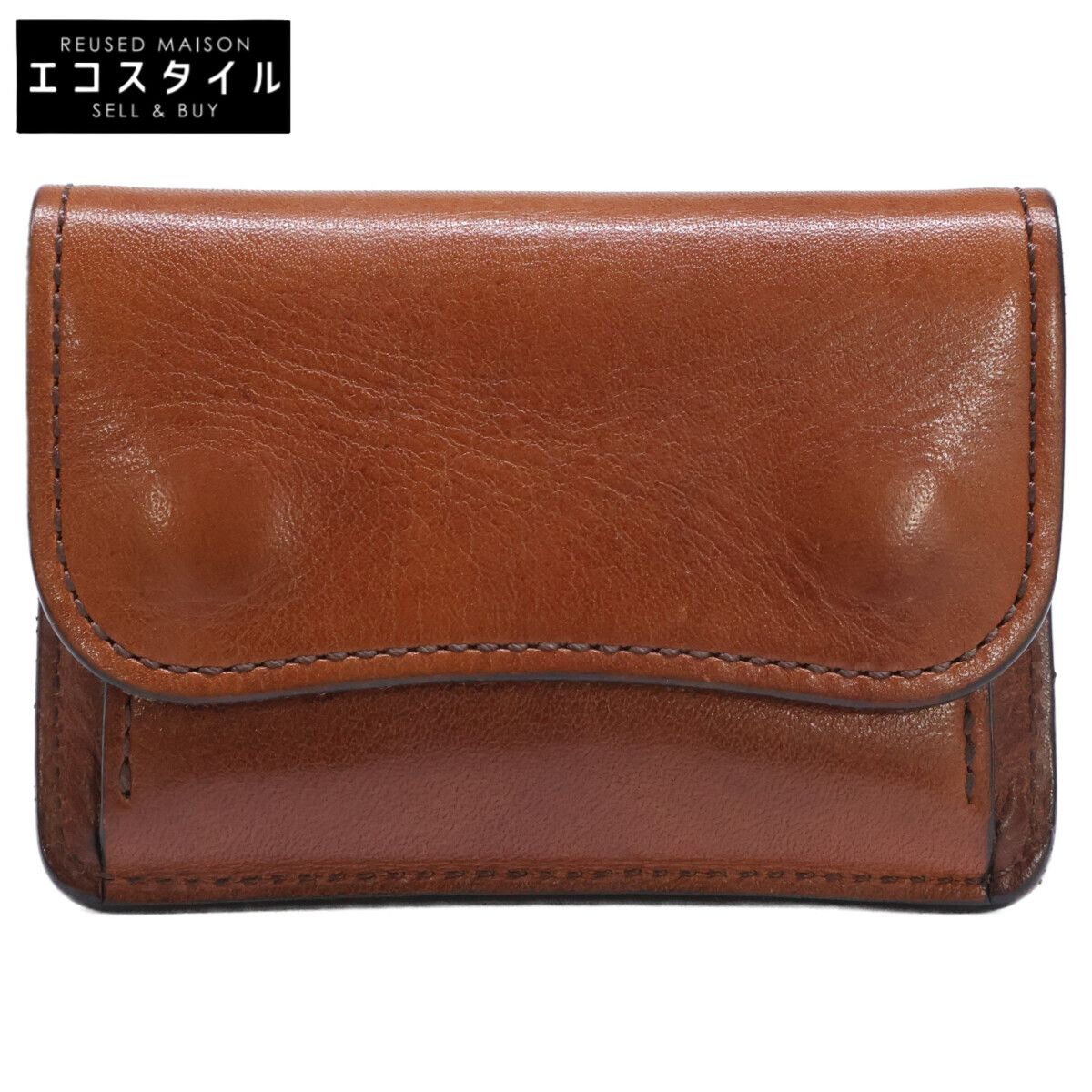 WILDSWANS ワイルドスワンズ タイガース・ブラザース別注 SP-TONGUE/タング フルグレインブライドル×プエブロ 多機能コインケース