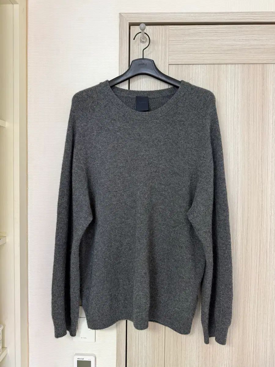 25SS ジュンジ カシミア ニット グレー