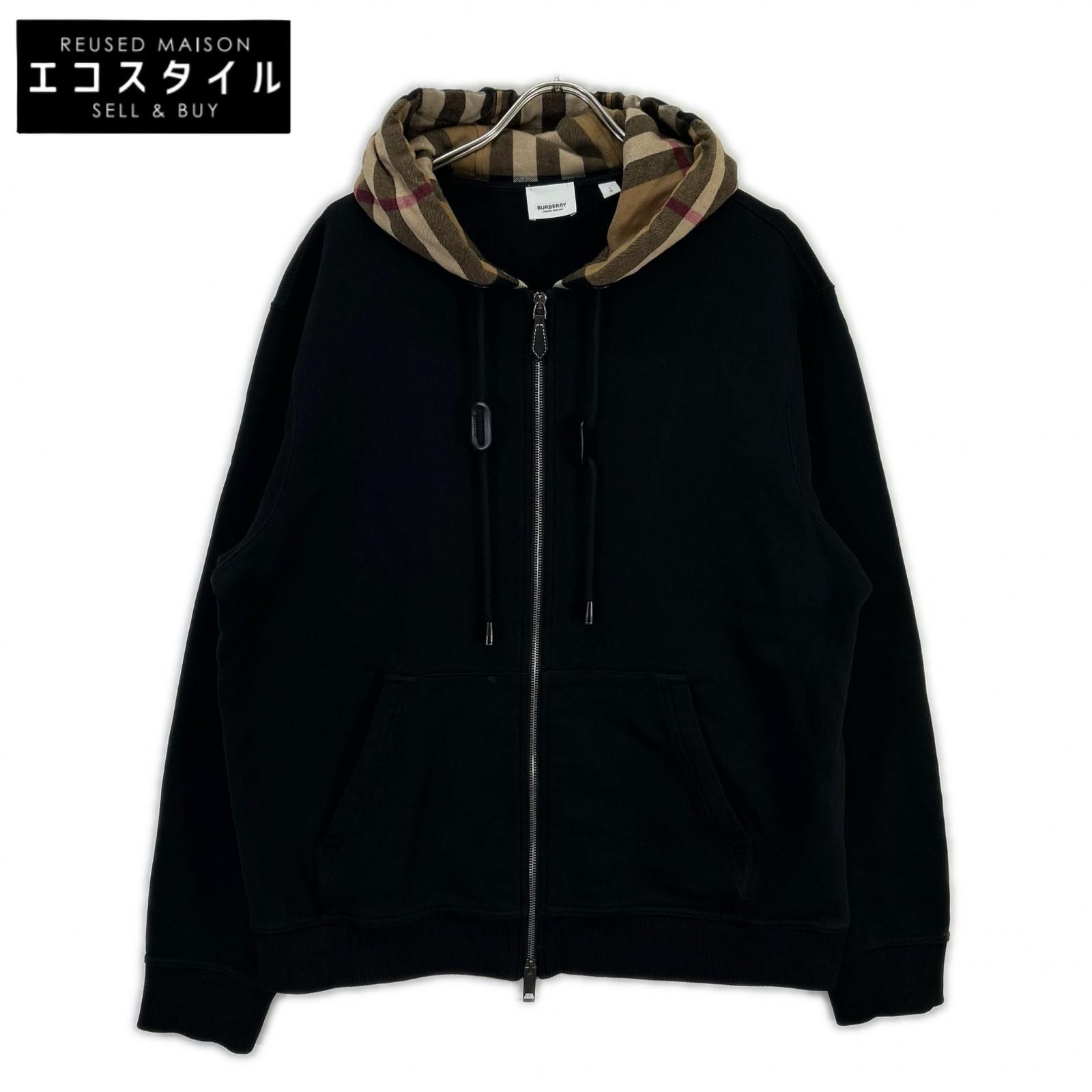 BURBERRY　バーバリー　WILLOWCHK 8055868 ジップアップスウェットジャケット　L