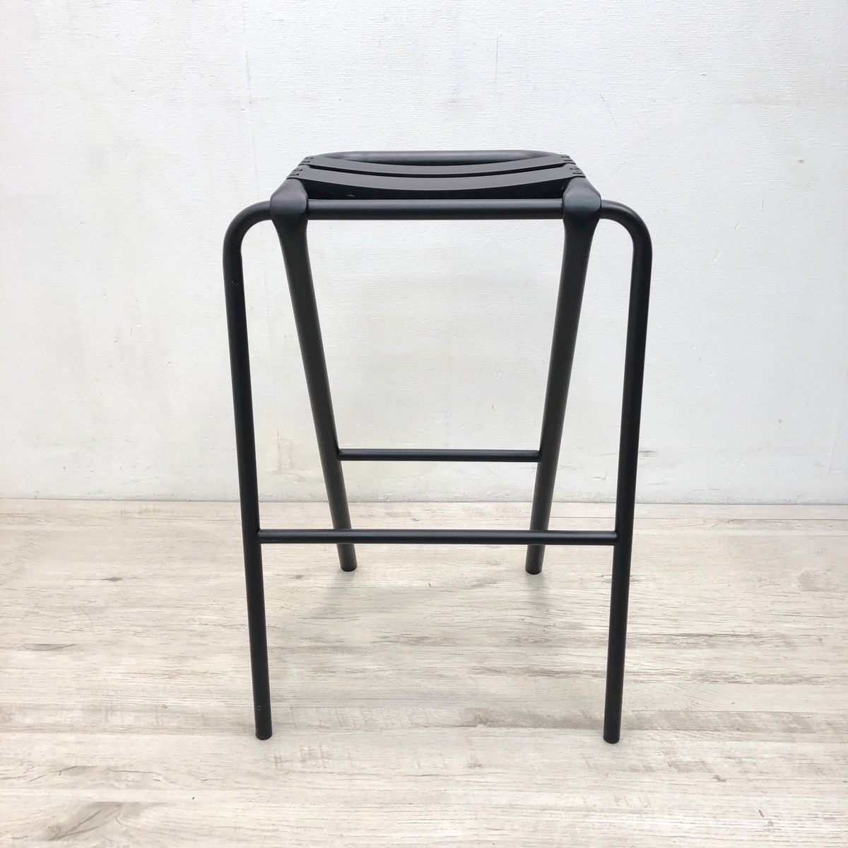 DUENDE デュエンデ BENT HIGH STOOL ベントハイスツール ブラック 高さ