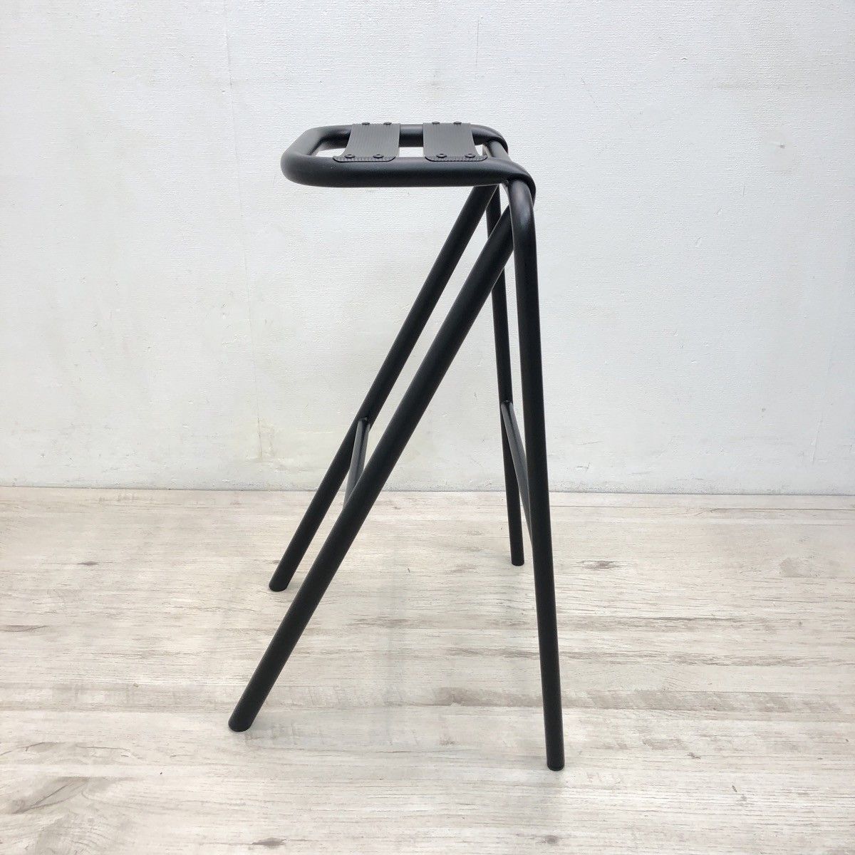 DUENDE デュエンデ BENT HIGH STOOL ベントハイスツール ブラック 高さ