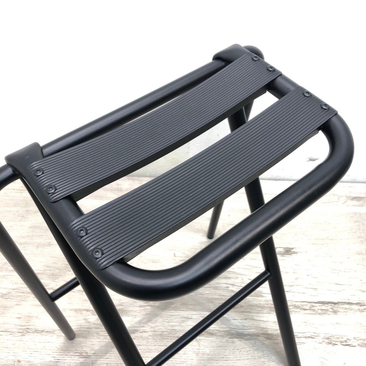 DUENDE デュエンデ BENT HIGH STOOL ベントハイスツール ブラック 高さ