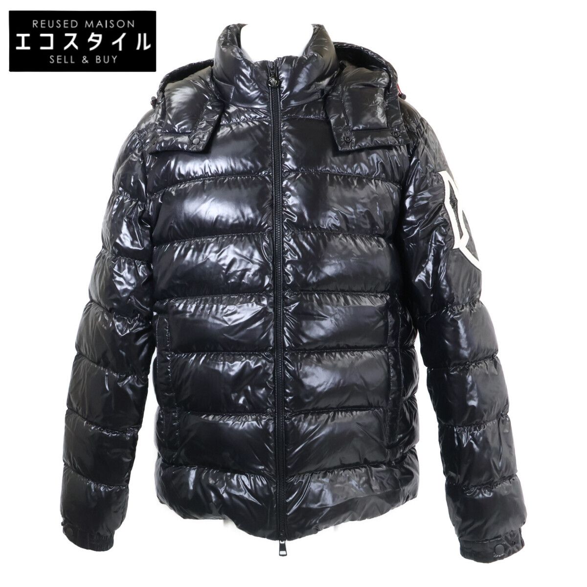 MONCLER　モンクレール　【美品/23年製】SAULX フード付ダウンジャケット　4