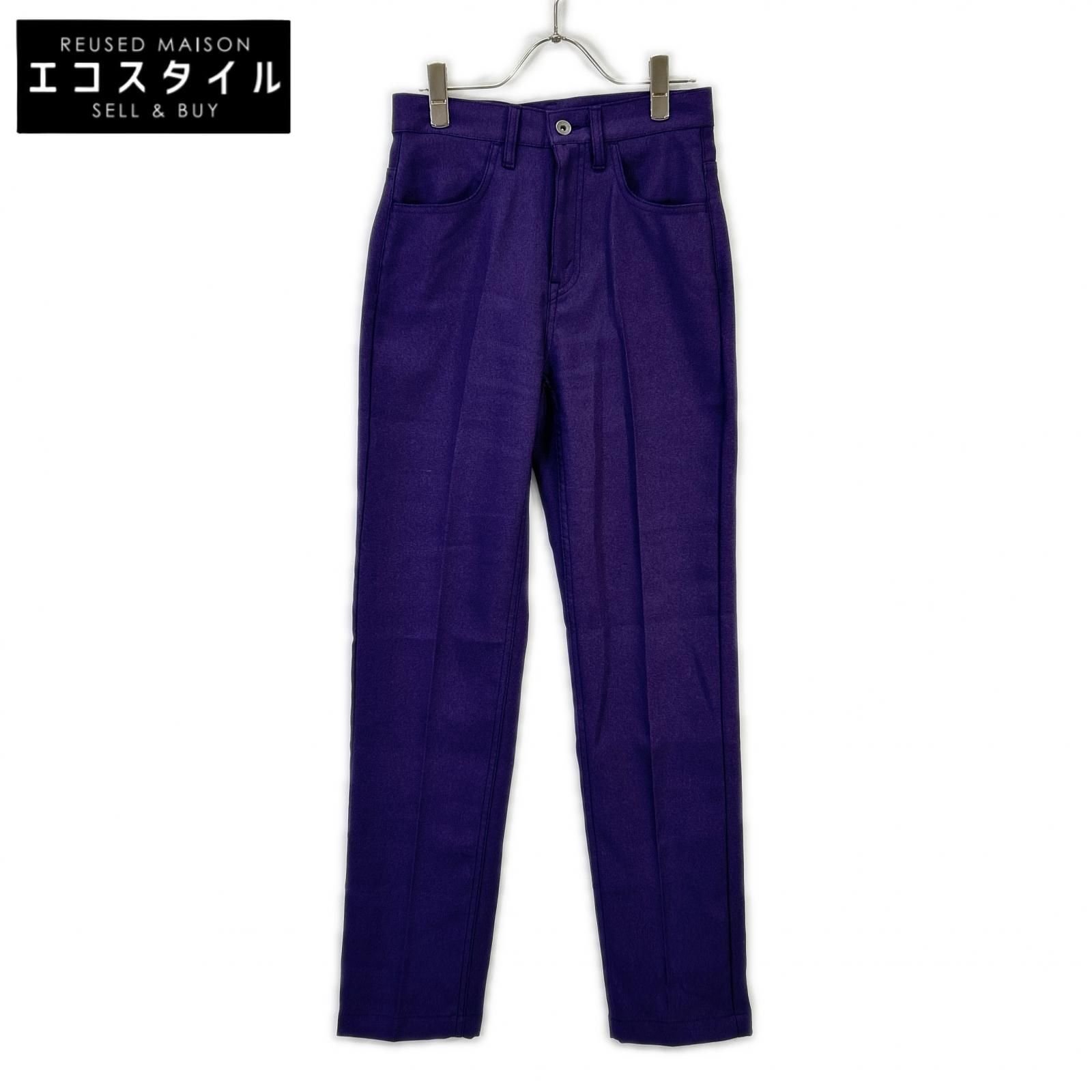 DAIRIKU ダイリク 22AW パープル Slim Pressed Pants 25