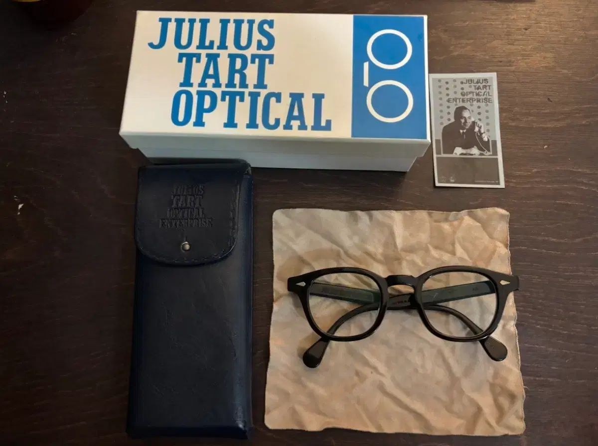 JULIUS TART OPTICAL ARNEL (AR) ブラック 46/24