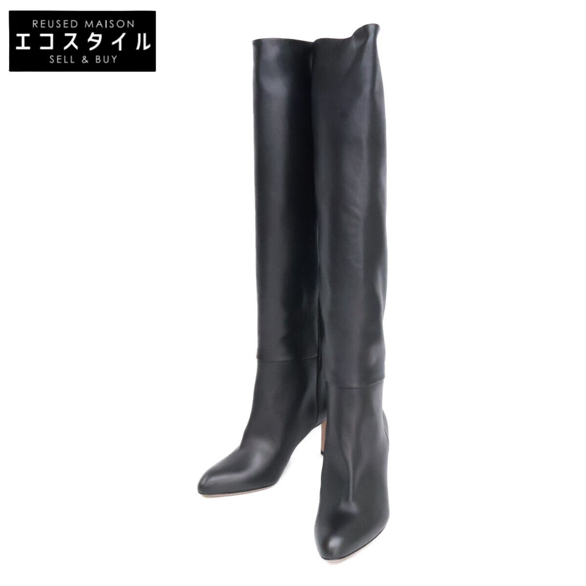 PELLICO　ペリーコ　PE242DT9642VPXX NERO レザー METRO オーバーニーブーツ　36