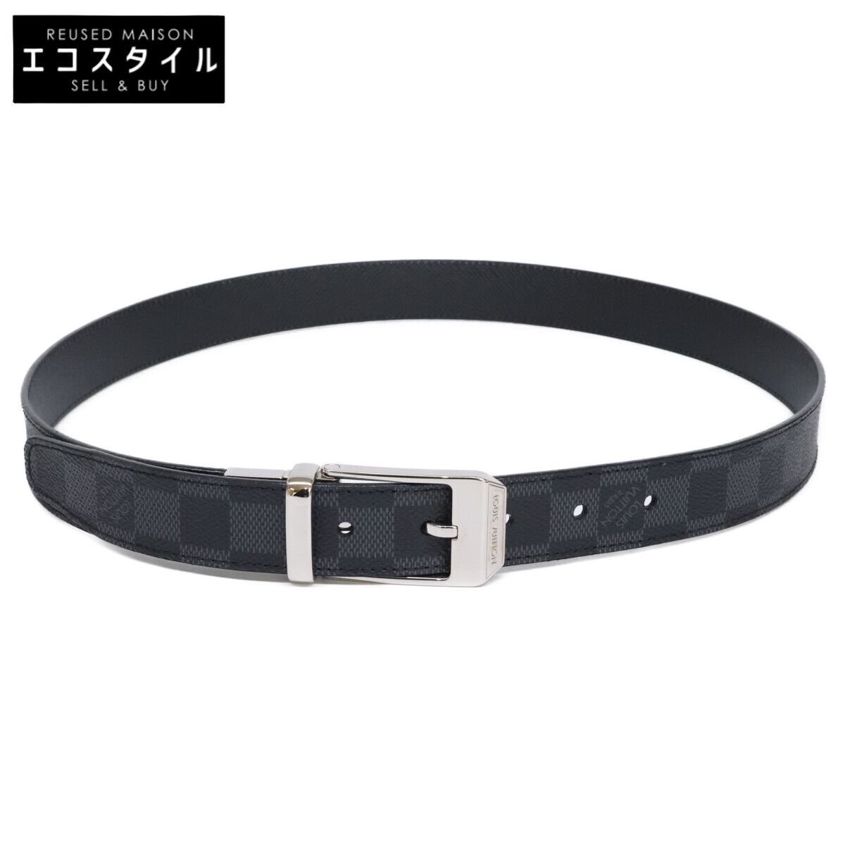 LOUIS VUITTON　ルイヴィトン　【美品】M6834 サンチュール シアトル ダミエグラフィット　90/36