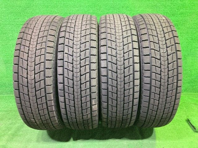 DUNLOP スタッドレス ダンロップ ウィンターマックスSJ8+ 225/80R15 4本 10ミリ 2025年