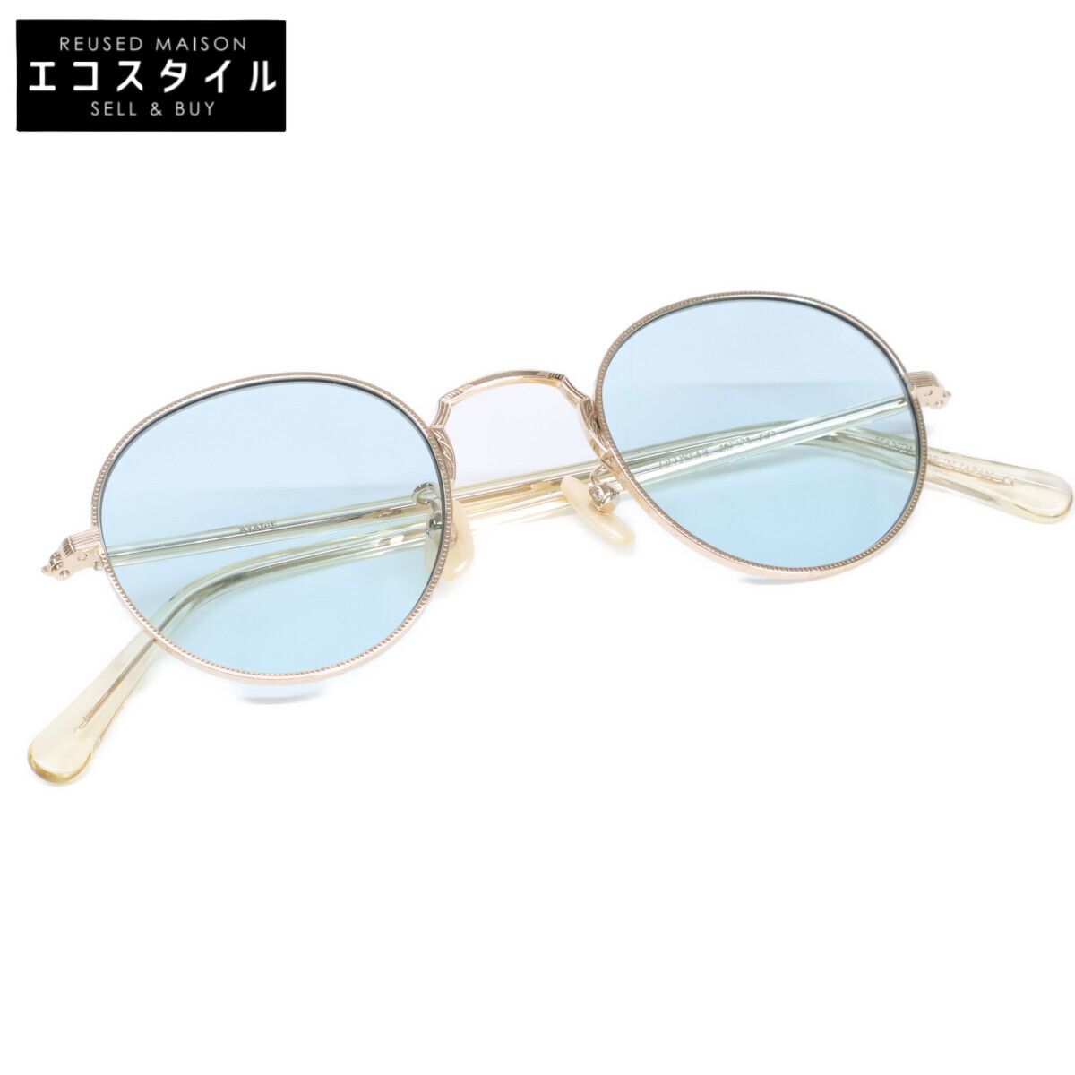 ayame　アヤメ　【美品】OLDSTAR GO オールドスター ボストンシェイプ　46□23