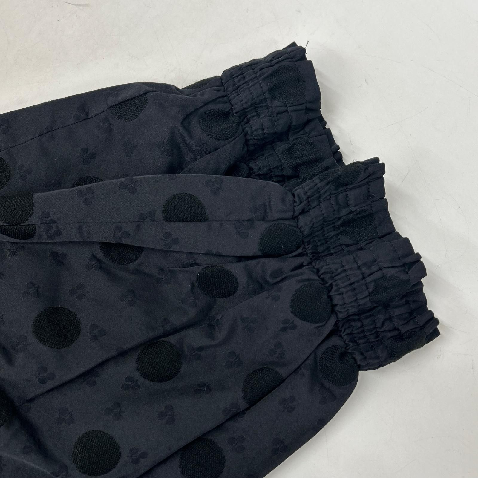 tricotCOMMEdesGARCONS トリココムデギャルソン TD-P004 ブラック