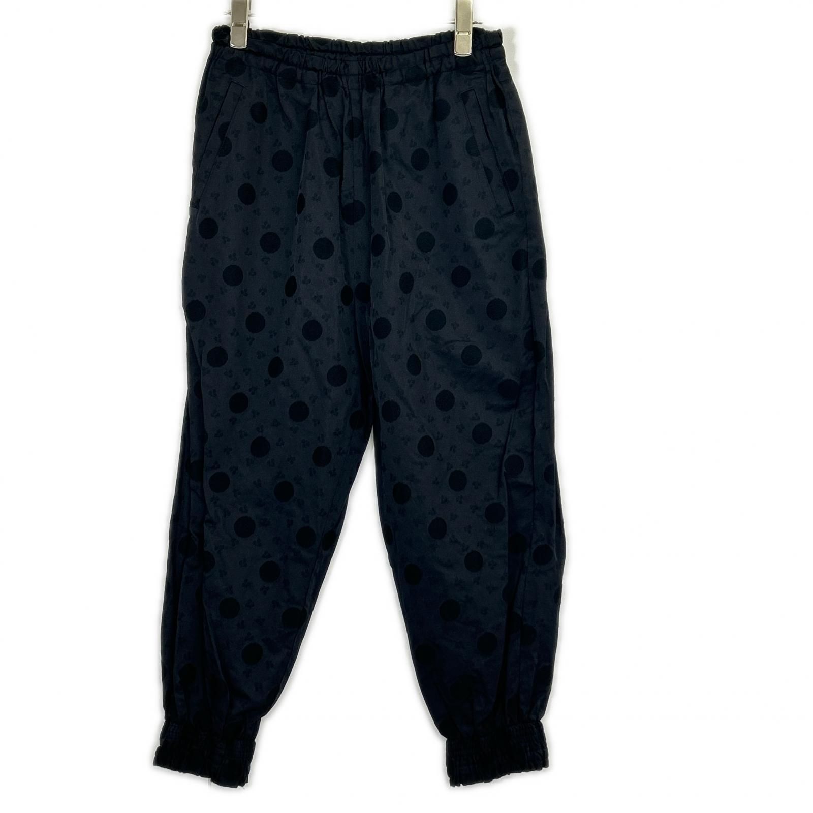 tricotCOMMEdesGARCONS トリココムデギャルソン TD-P004 ブラック