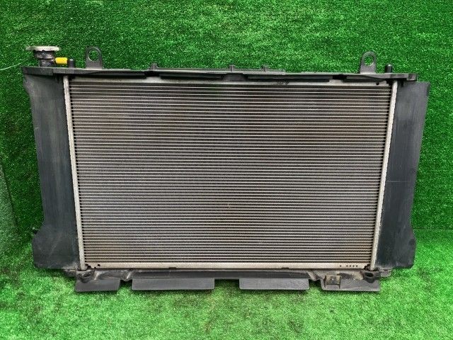 カローラアクシオ NZE144 ラジエーター X 4WD デンソー 100222-0333 16410-21180 1F7
