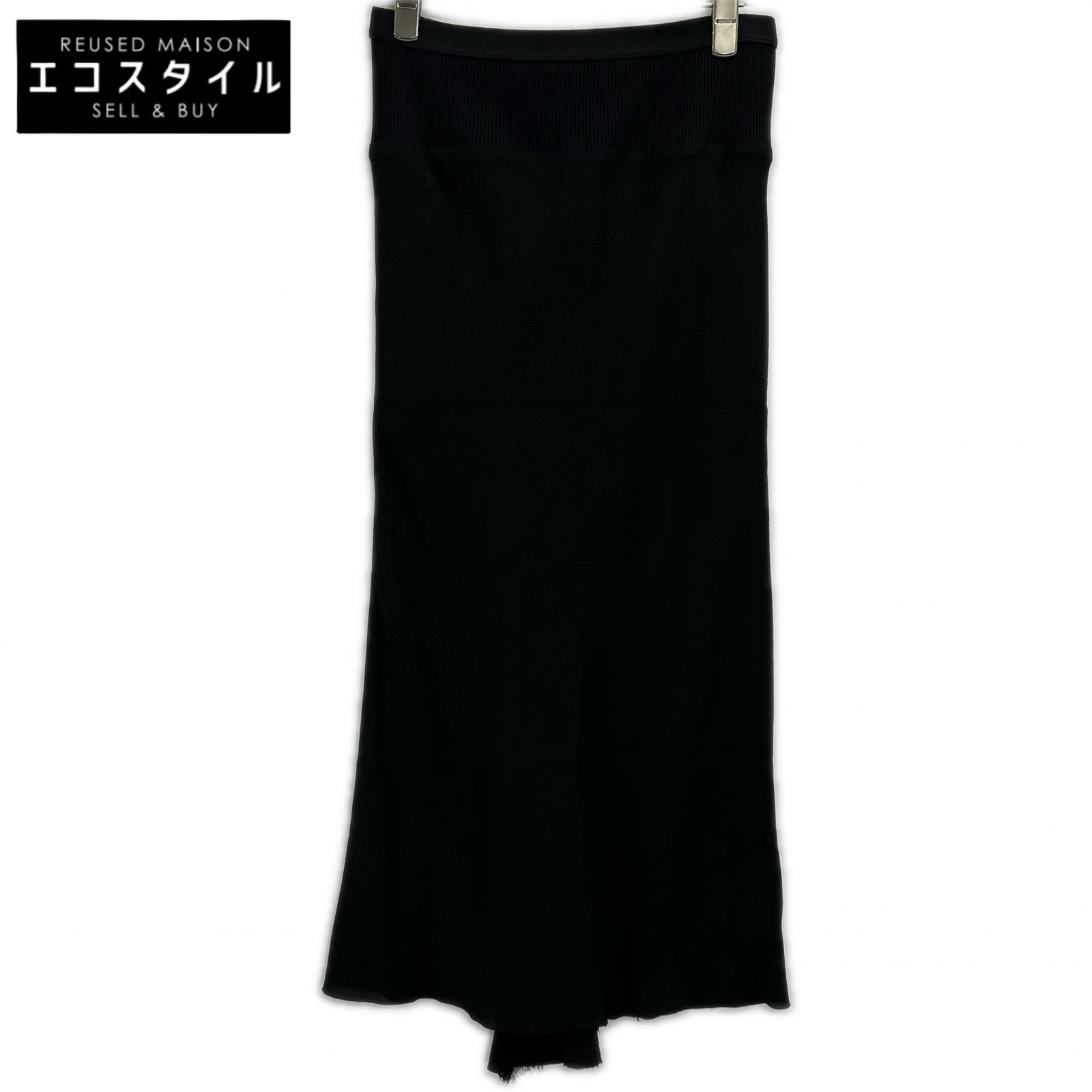 Rick Owens　リックオウエンス　RP21S3332 ブラック マーメイド スカート　36