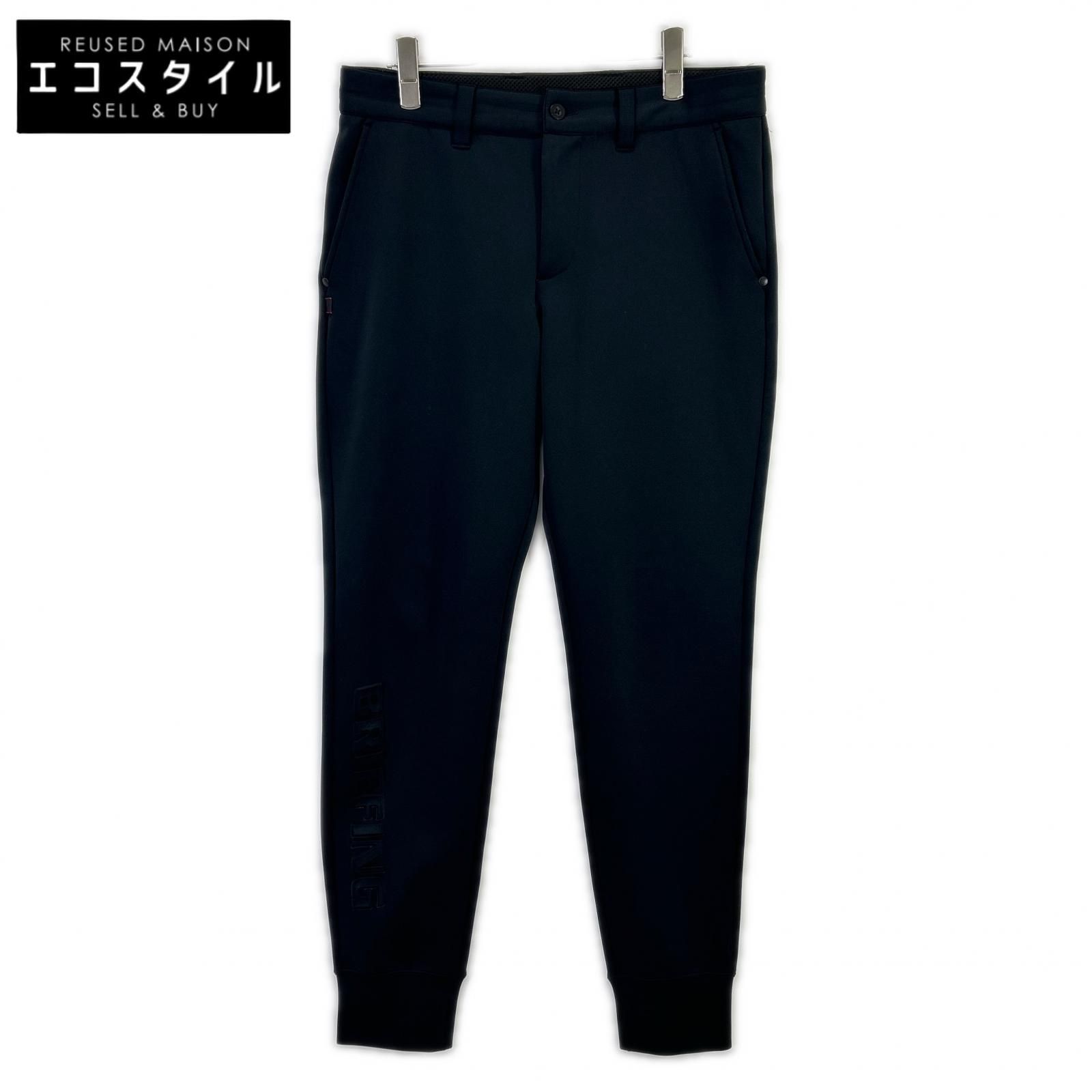 BRIEFING　ブリーフィング　BBG241M13 ブラック 3D LOGO JOGGER PANTS　M