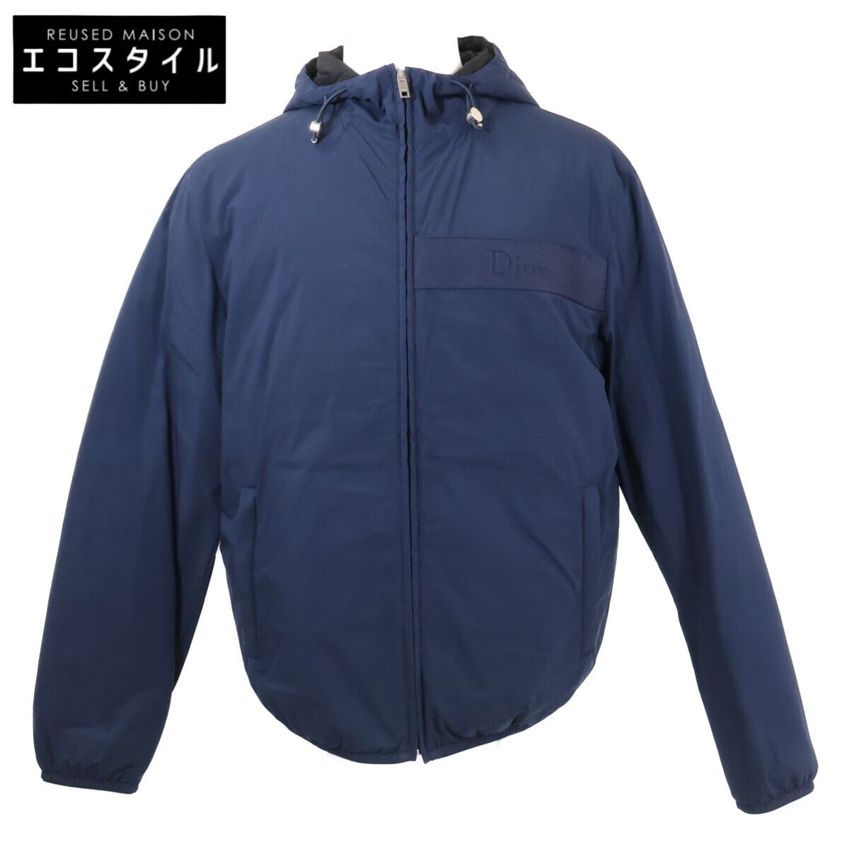 DIOR　ディオール　【美品/国内正規/26SS】683C409A2030 フーディダウンジャケット　48