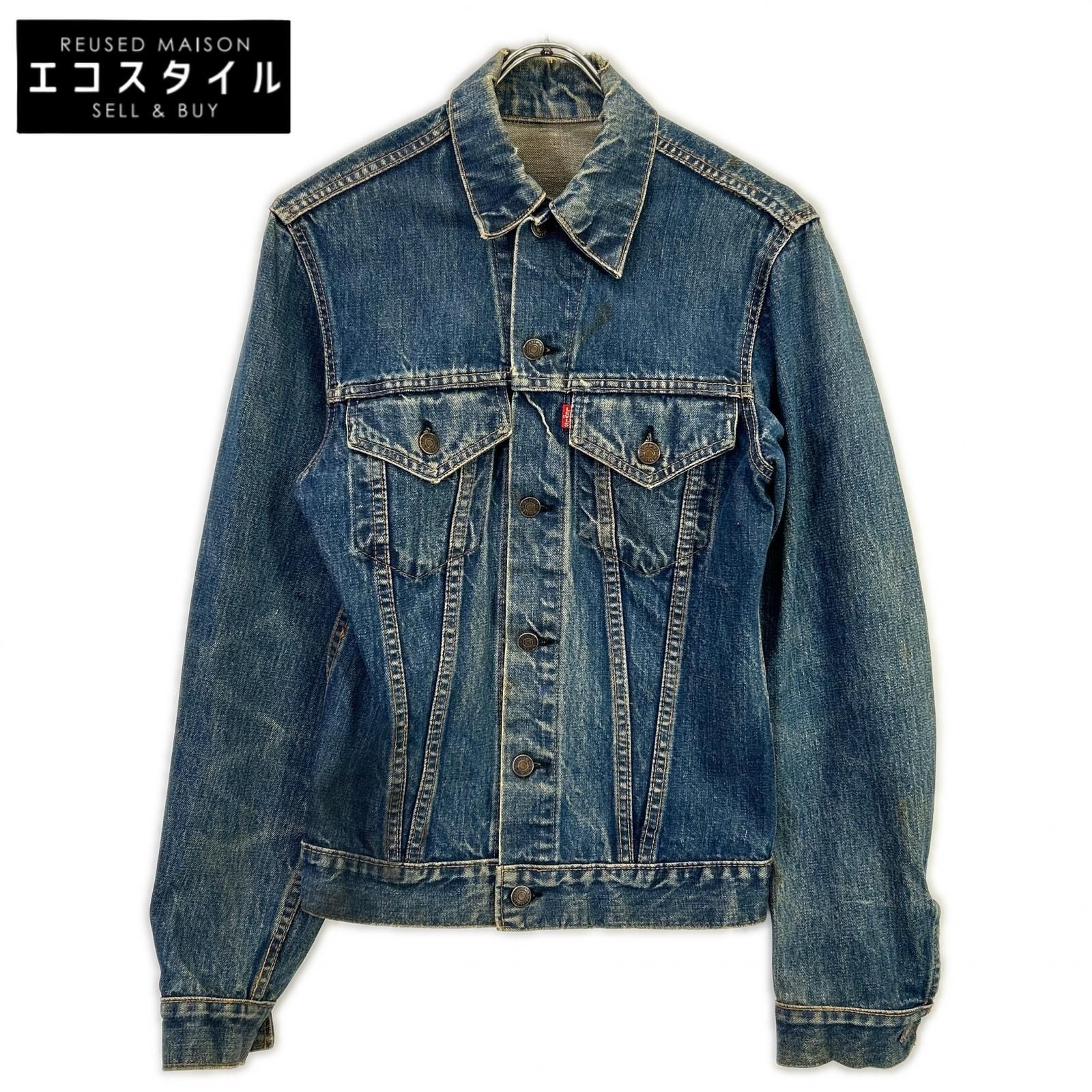 LEVI‘S　リーバイス　60s ビックE 均等V ヴィンテージ 70505 デニムジャケット