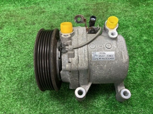 モコ MG33S エアコンコンプレッサー S4 4WD カルソニック 95201-50M30,CR06B 27630-4A01E ZGF モコ MG33S エアコンコンプレッサー S4 4WD カルソニック 95201-50M30