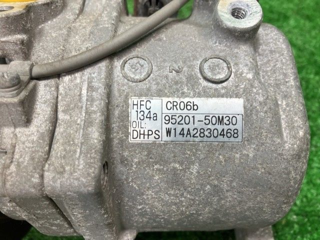 モコ MG33S エアコンコンプレッサー S4 4WD カルソニック 95201-50M30