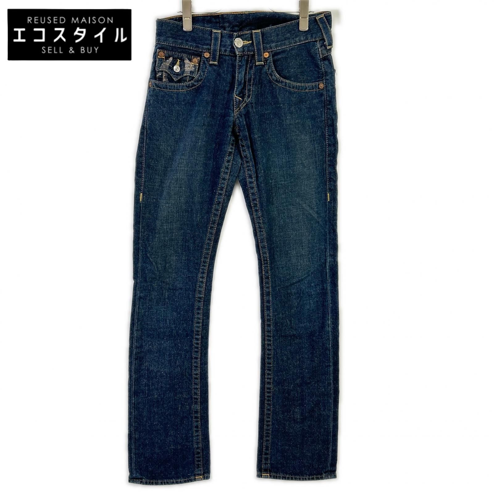 TRUE RELIGION　トゥルーレリジョン　N3859UO STRAIGHT USA製 デニム パンツ　28