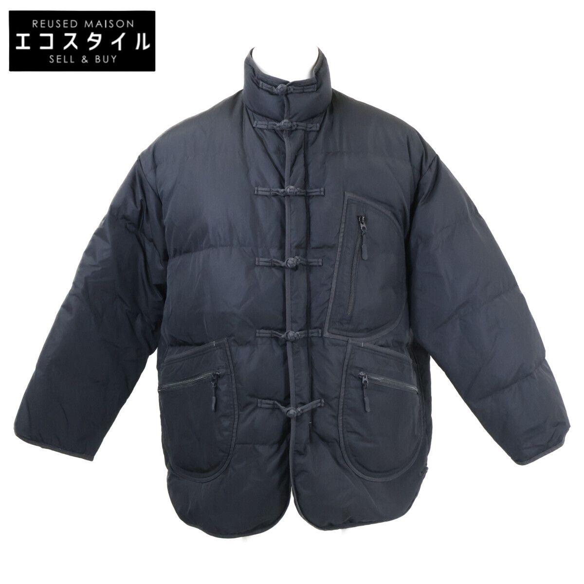 Porter Classic　ポータークラシック　WEATHER CHINESE DOWN JACKET ウェザー チャイニーズ ダウン ジャケット　2