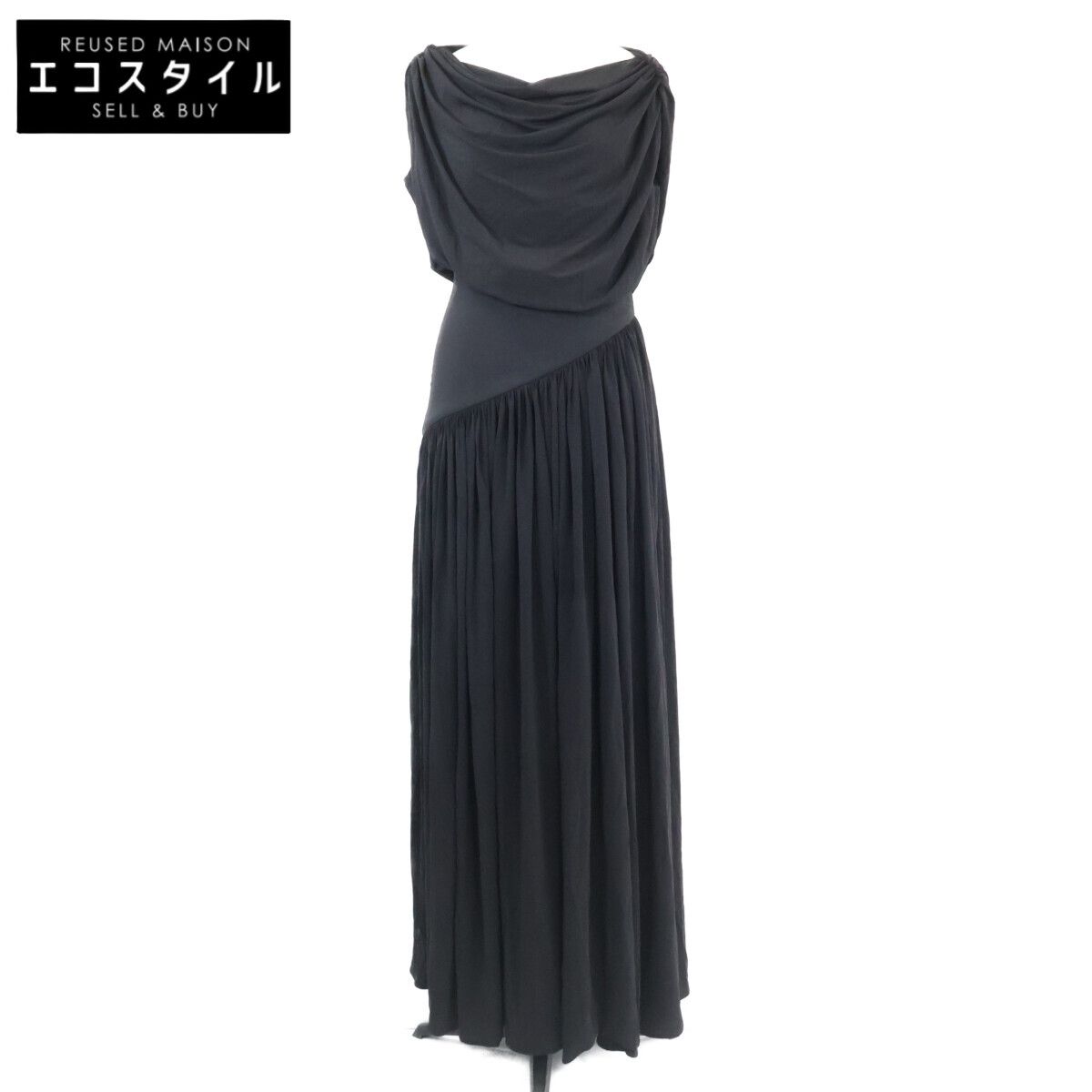 MYLAN　マイラン　【新品/25年製】MY25AW-OP030 Gathered Dress ギャザー ロングドレス/　S