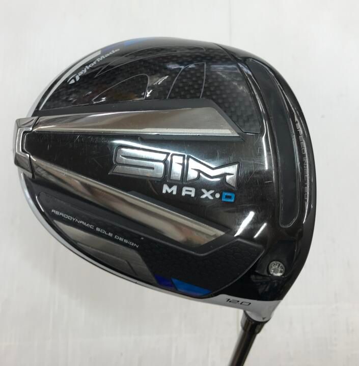 テーラーメイド　SIM MAX-D　12.0度　TENSEI BLUE TM50※ｼｬﾌﾄｶｯﾄ品　SRフレックス　ドライバー　中古【最短即日発送】