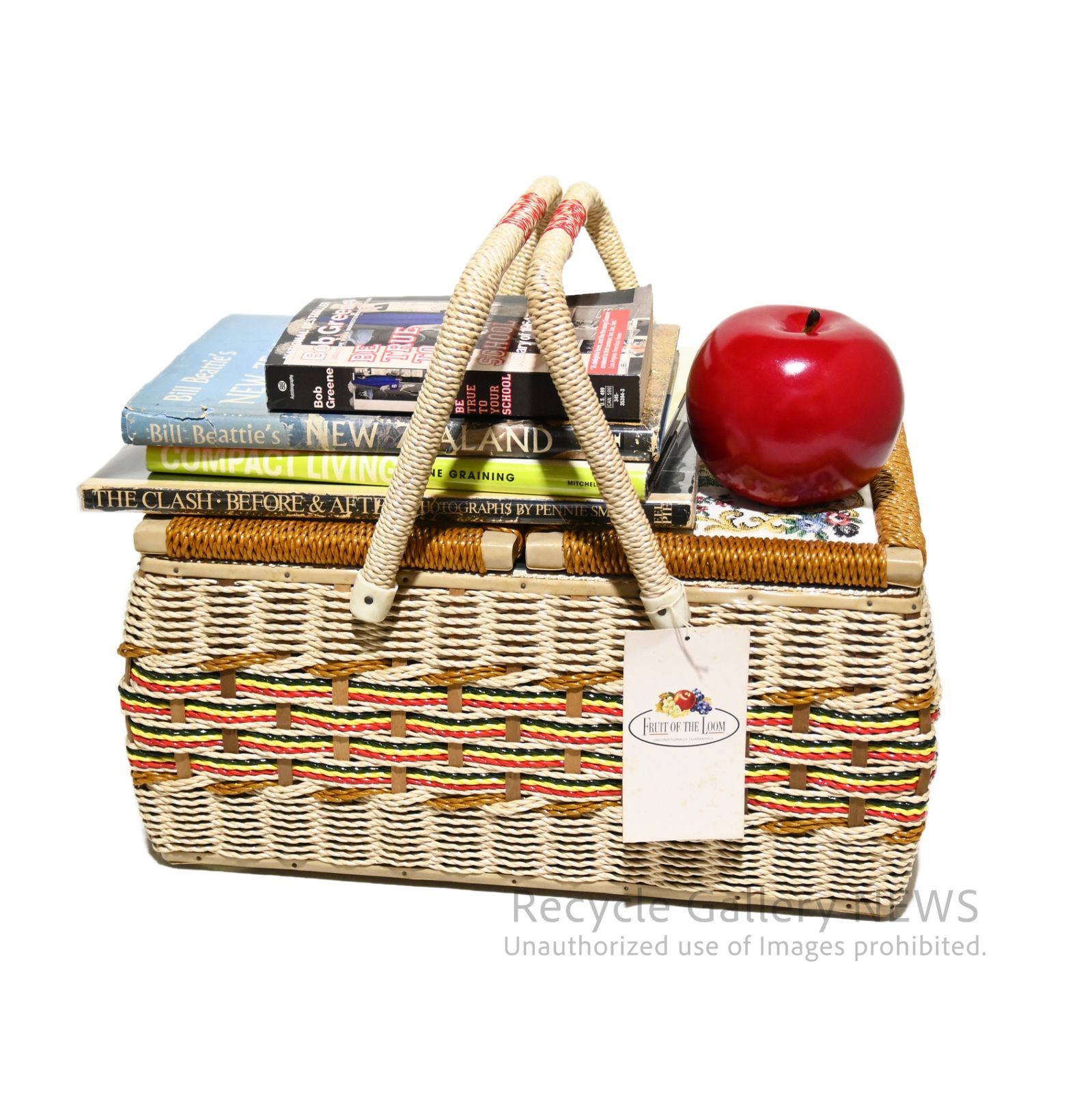 値段 販売 【タグ付未使用】FRUIT OF THE LOOM 裁縫箱 ソーイング 