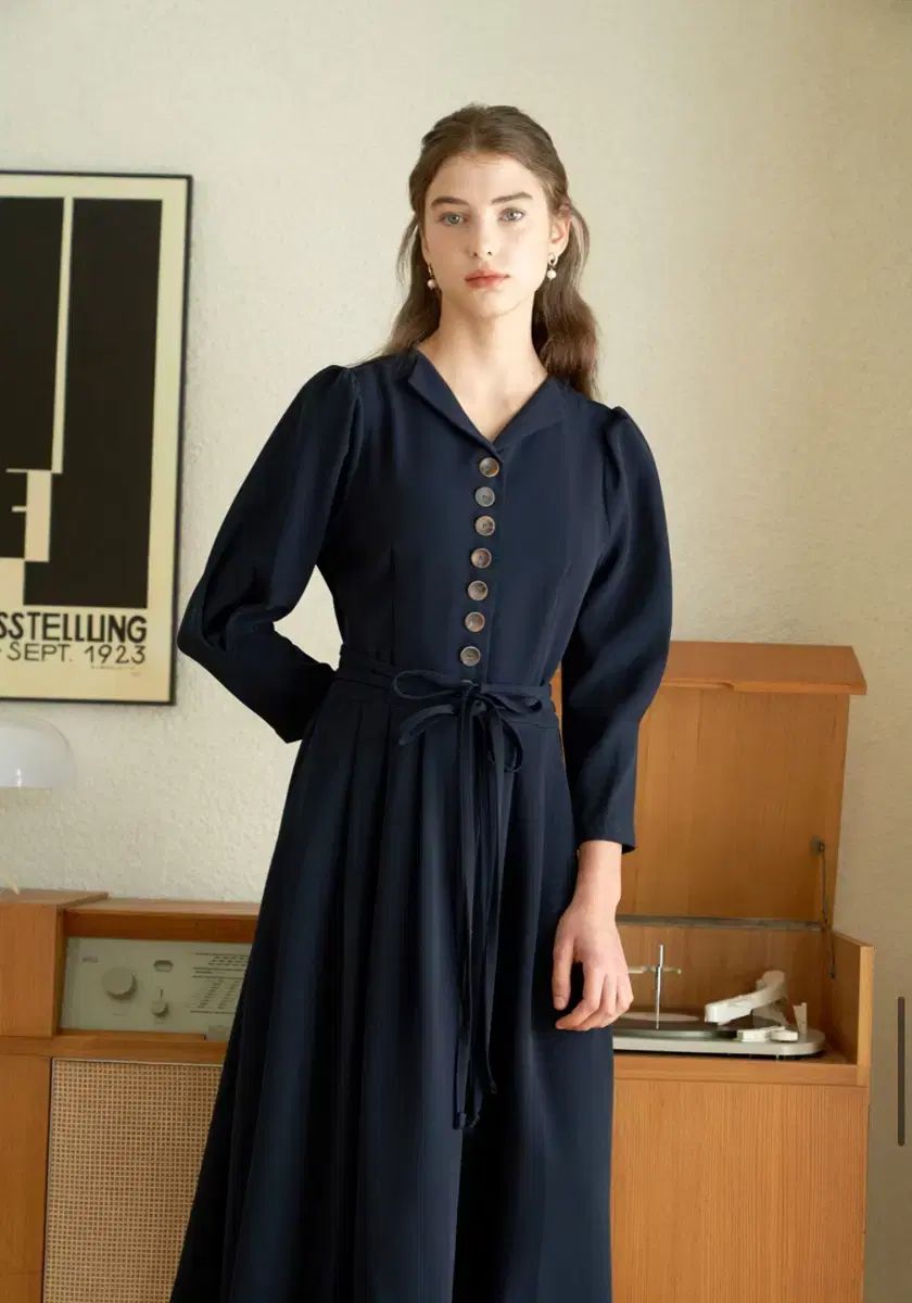 Flove ete dress フローヴ ネイビー ロング ONE PIECE M